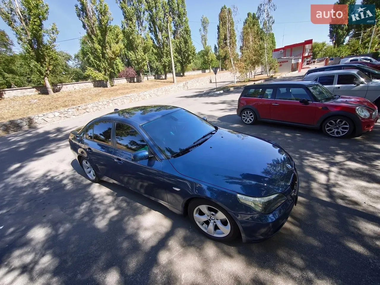 BMW 5 Series 2005 photo 5
