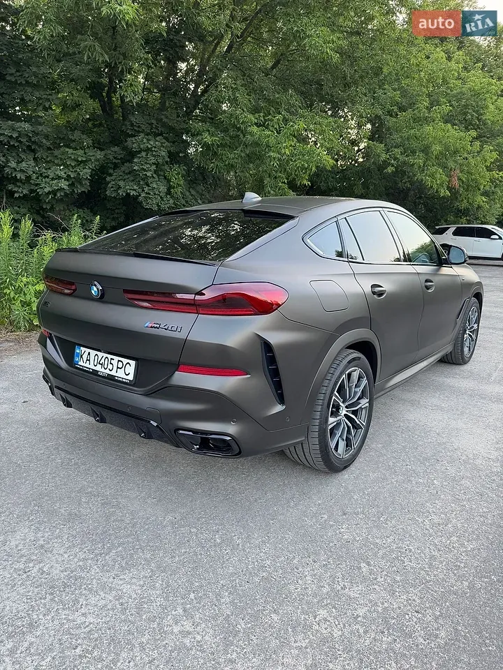 BMW X6 2019 photo 5