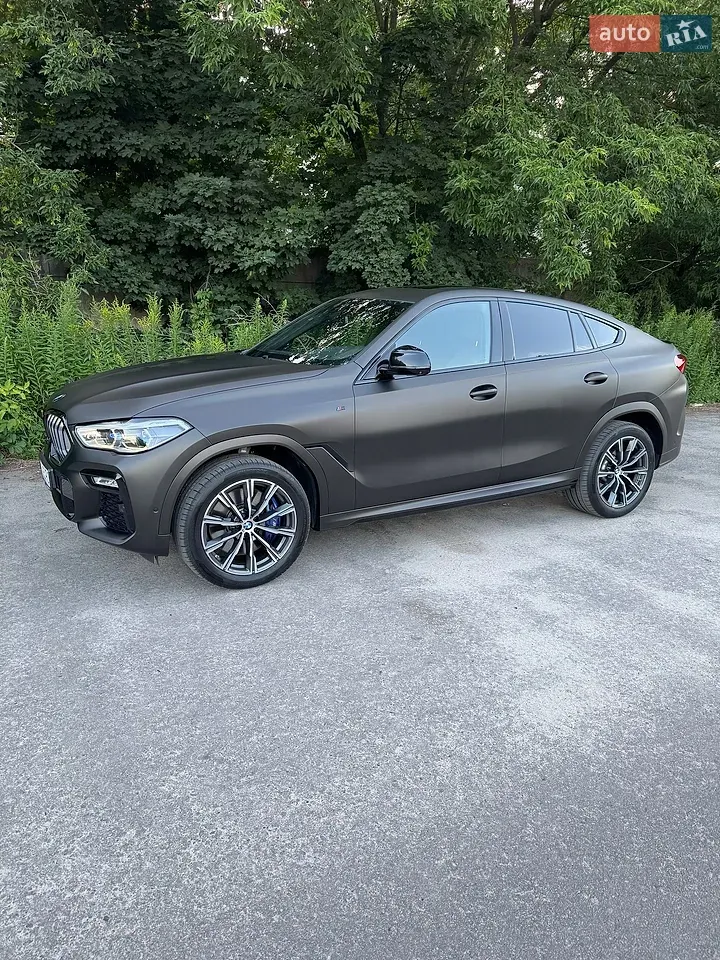 BMW X6 2019 photo 2