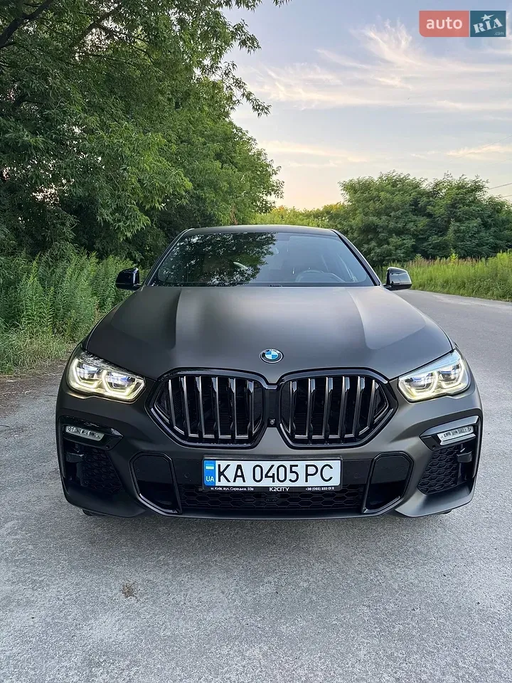 BMW X6 2019 photo 3