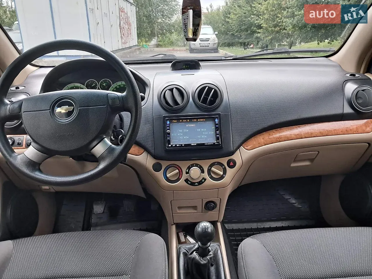 Chevrolet Aveo 2008 photo 3