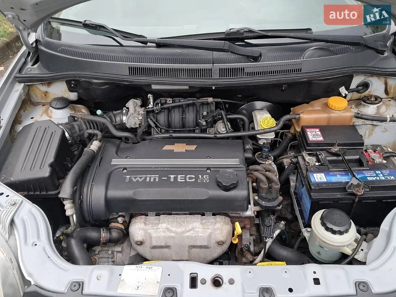 Chevrolet Aveo 2008 photo 2