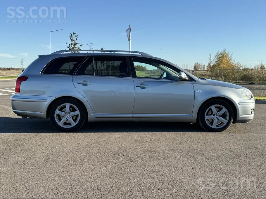 Toyota Avensis 2007 photo 5