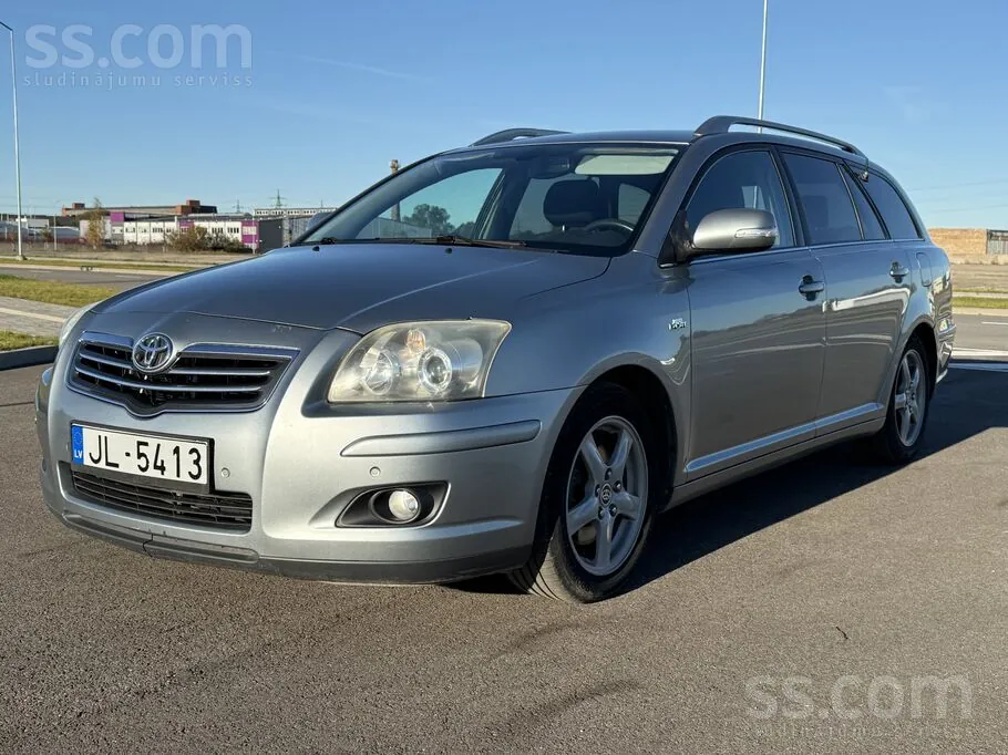 Toyota Avensis 2007 photo 3