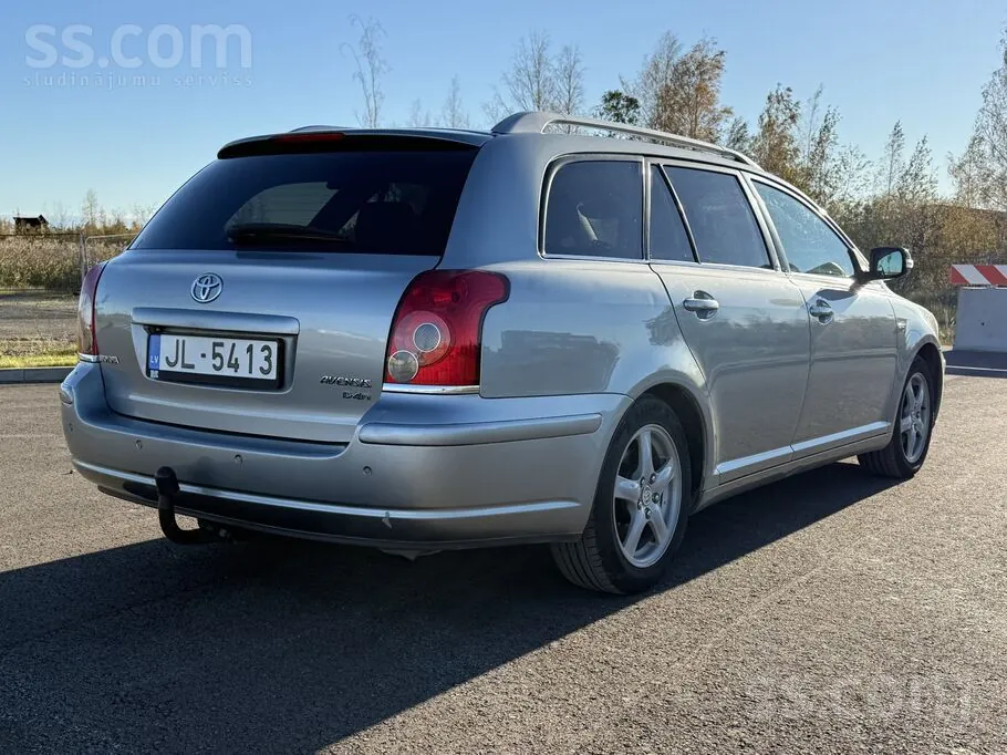 Toyota Avensis 2007 photo 4