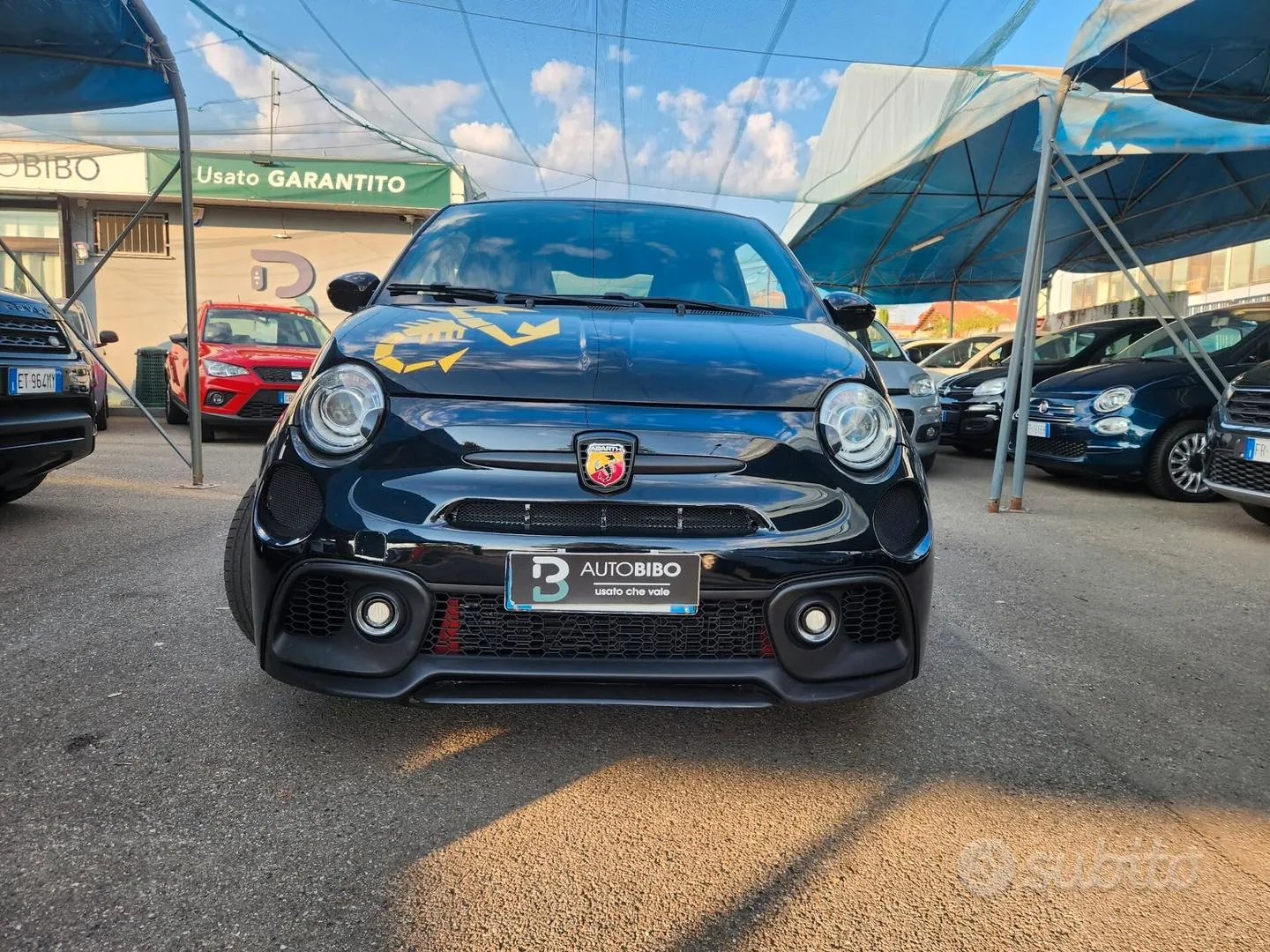 Abarth 500 2011 photo 4
