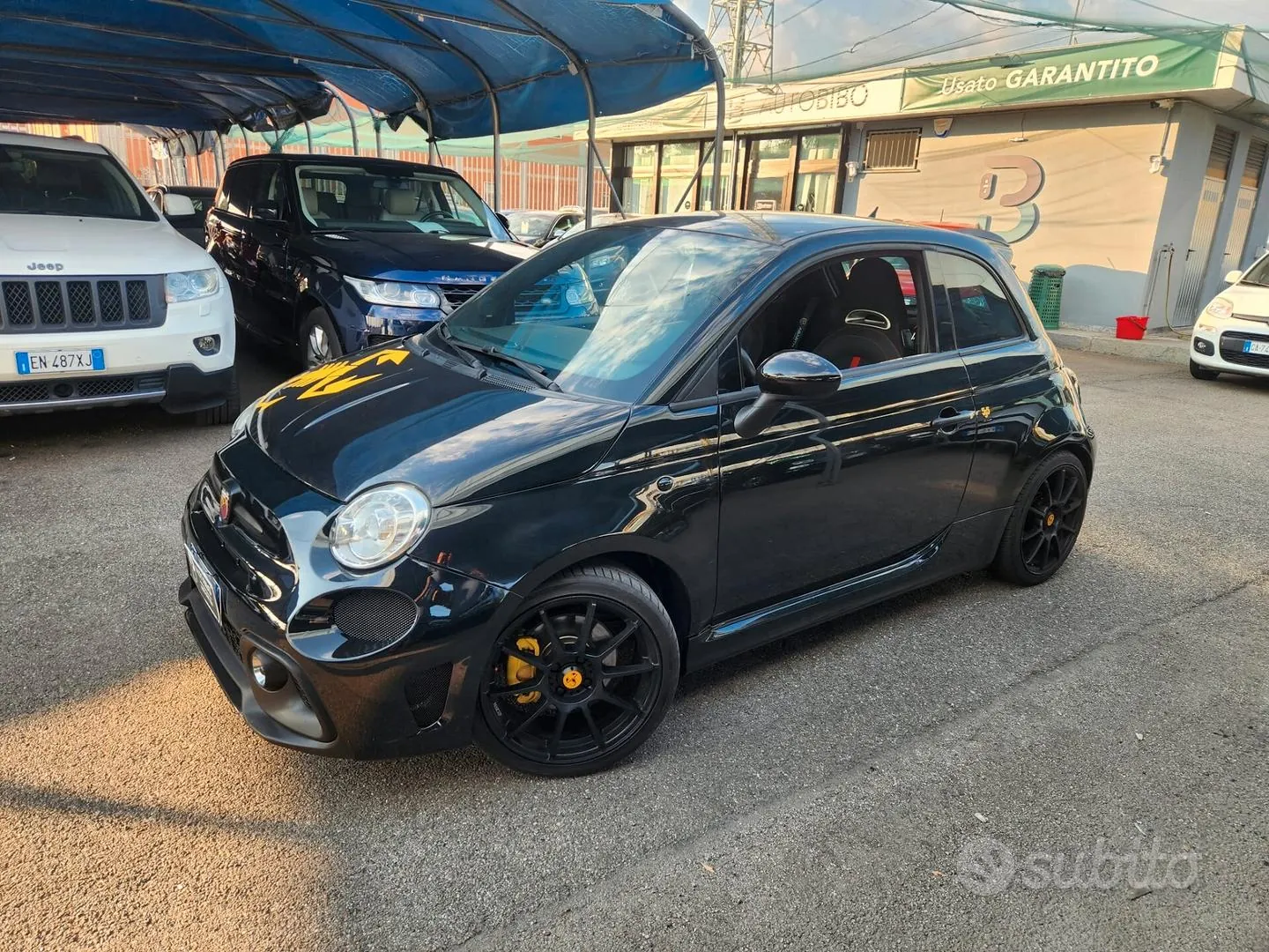 Abarth 500 2011 photo 2