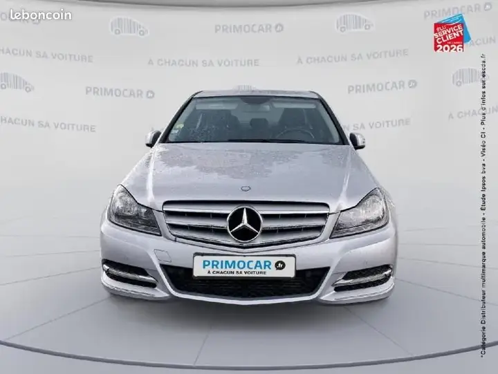Mercedes-Benz C-Class 2012 photo 2