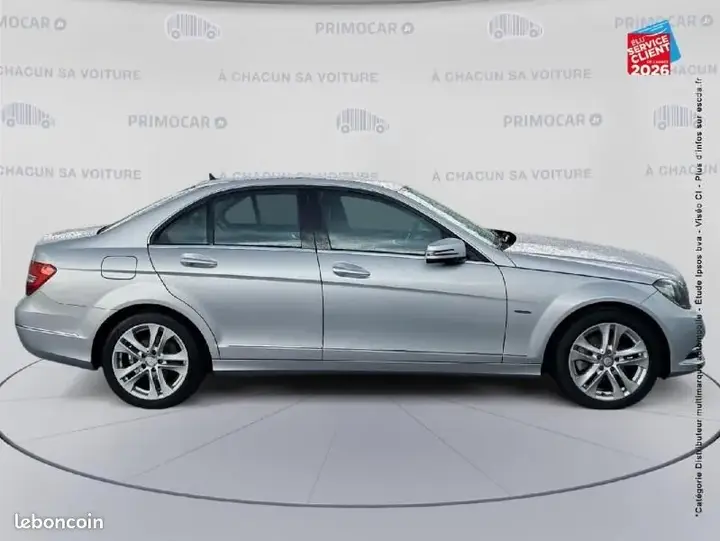 Mercedes-Benz C-Class 2012 photo 4