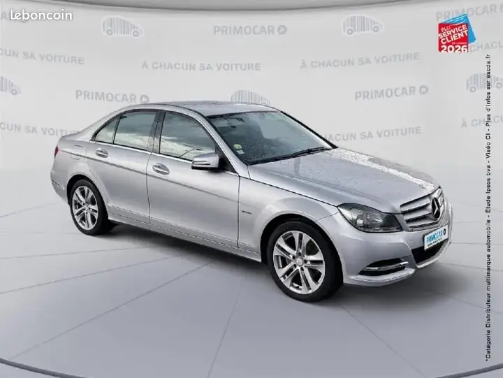 Mercedes-Benz C-Class 2012 photo 3