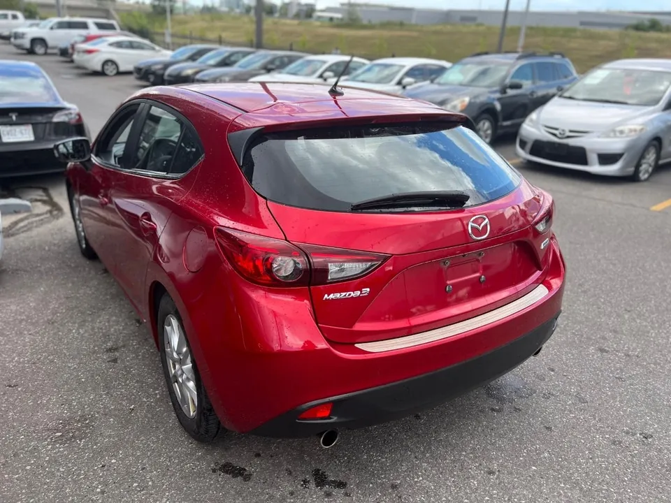 Mazda Mazda3 2016 photo 4