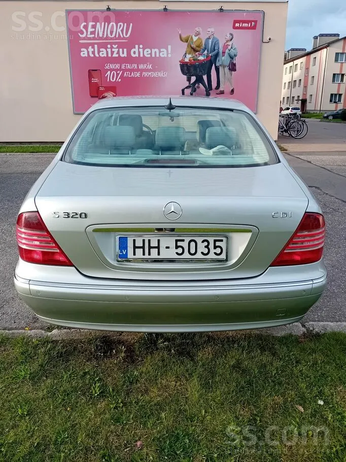 Mercedes-Benz S320 2005 photo 3