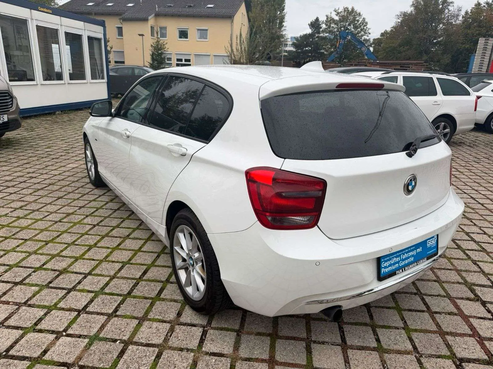 BMW 118 I 2012 photo 4