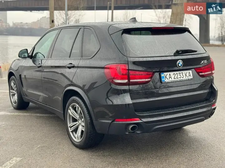 BMW X5 2016 photo 5