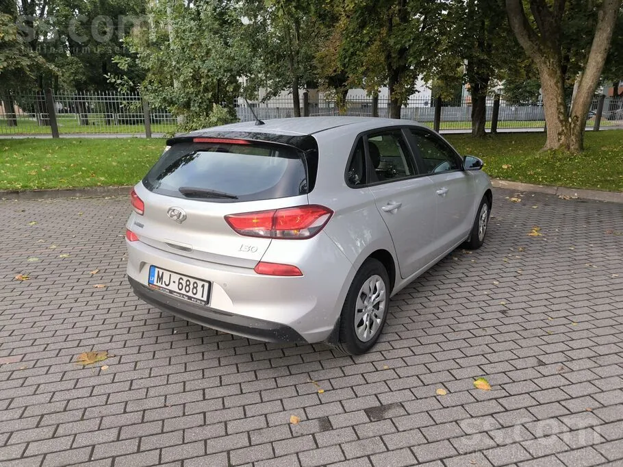 Hyundai I30 2019 photo 5