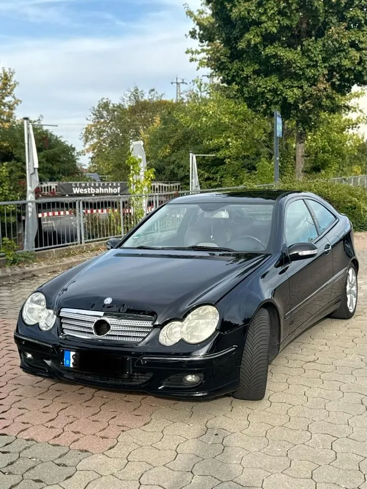 Mercedes-Benz C200 Kompressor Sportcoupe