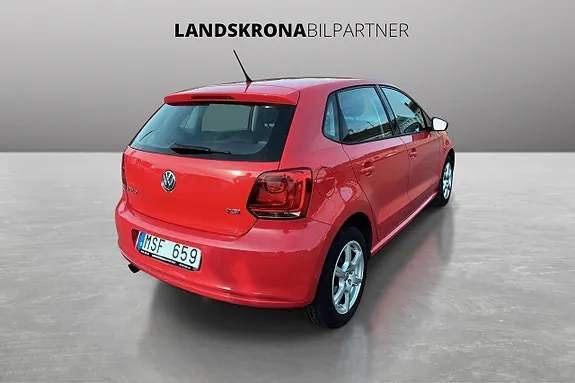 Volkswagen Polo 2012 photo 5