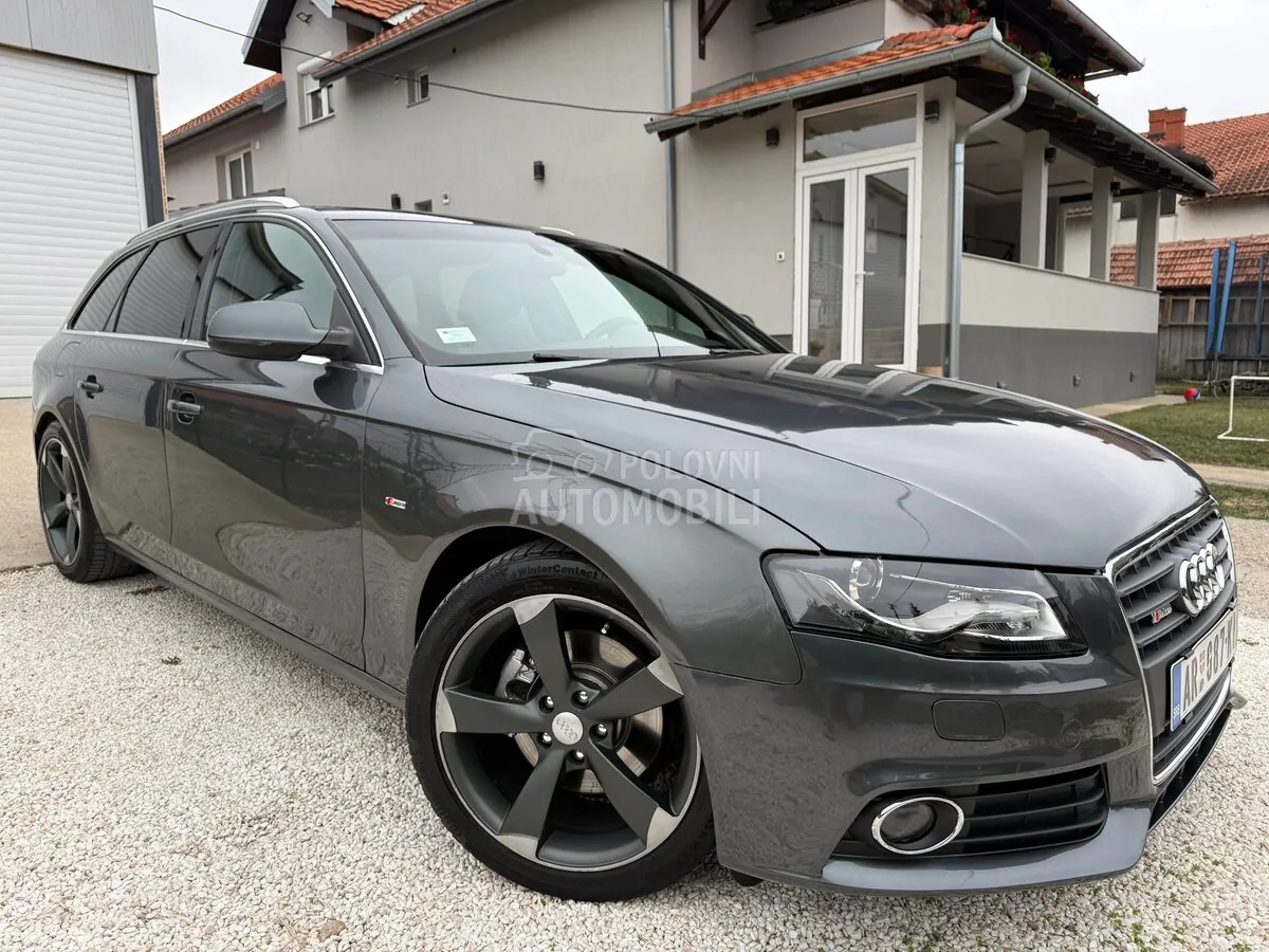 Audi A4 2010 photo 4