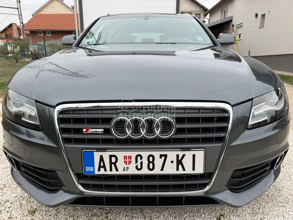 Audi A4 2010 photo 3
