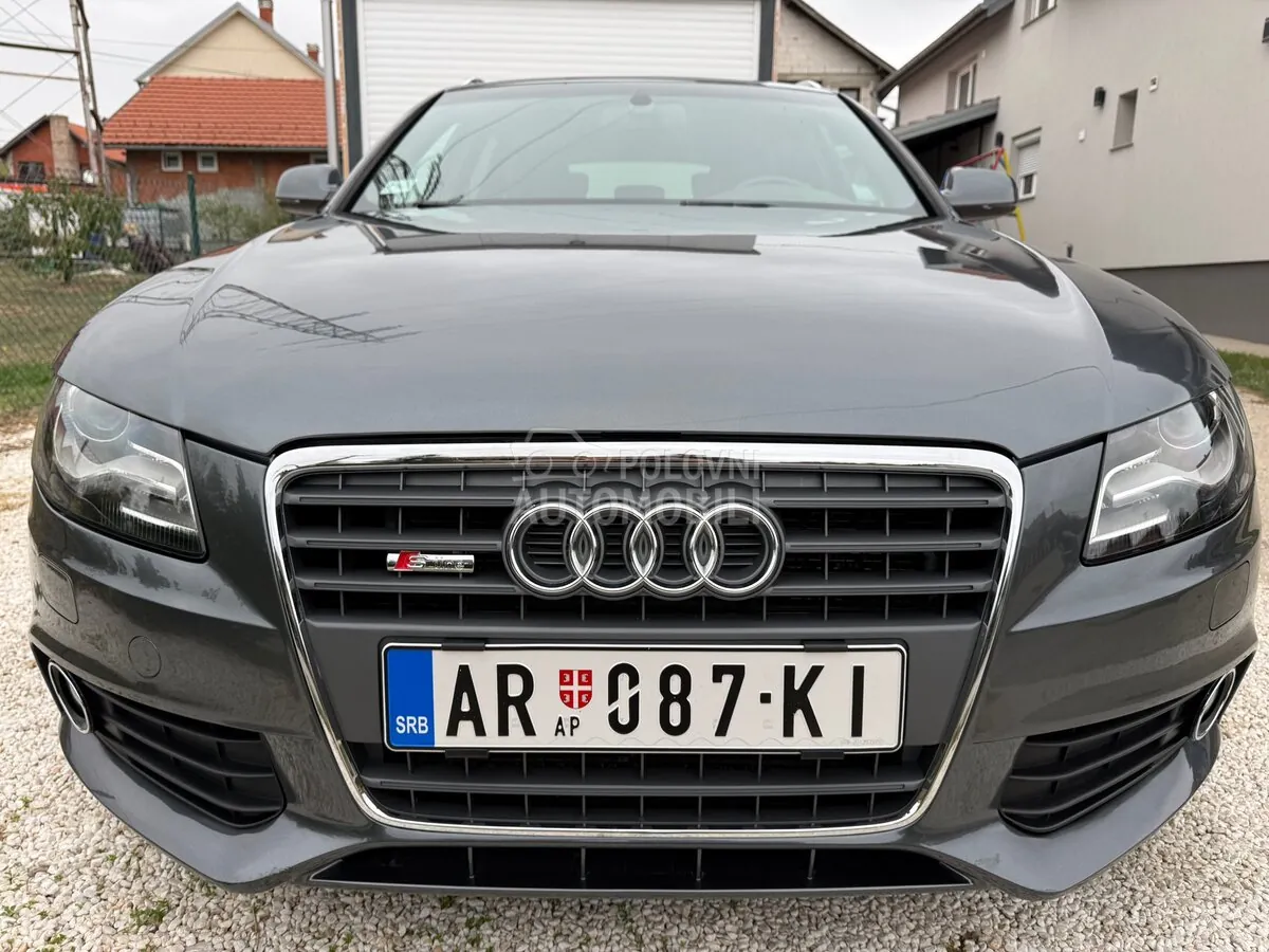 Audi A4 2010 photo 5
