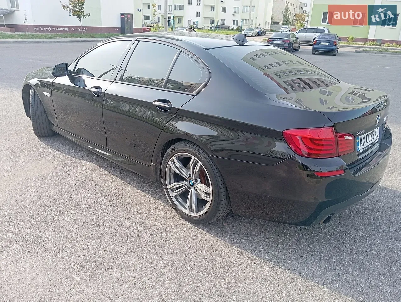 BMW 5 Series 2012 photo 5