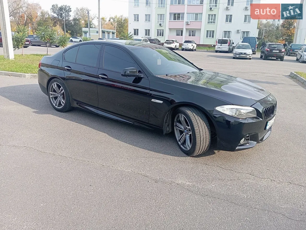 BMW 5 Series 2012 photo 3