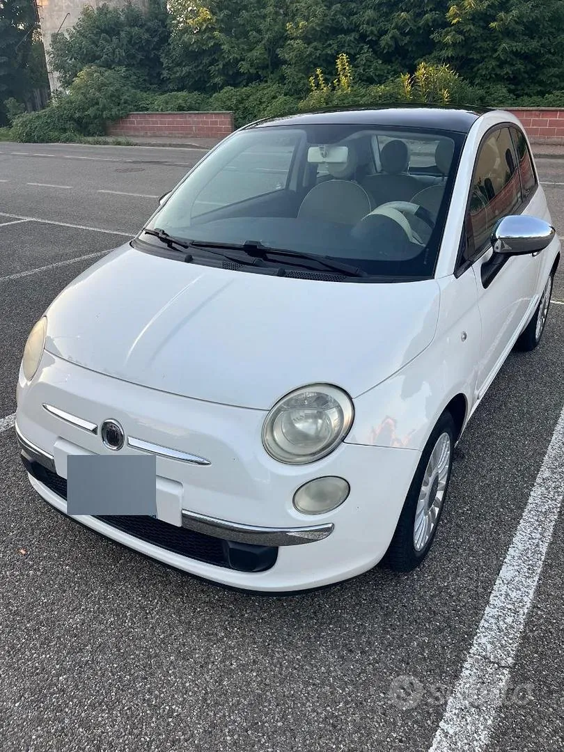 Fiat 500 2008 photo 3