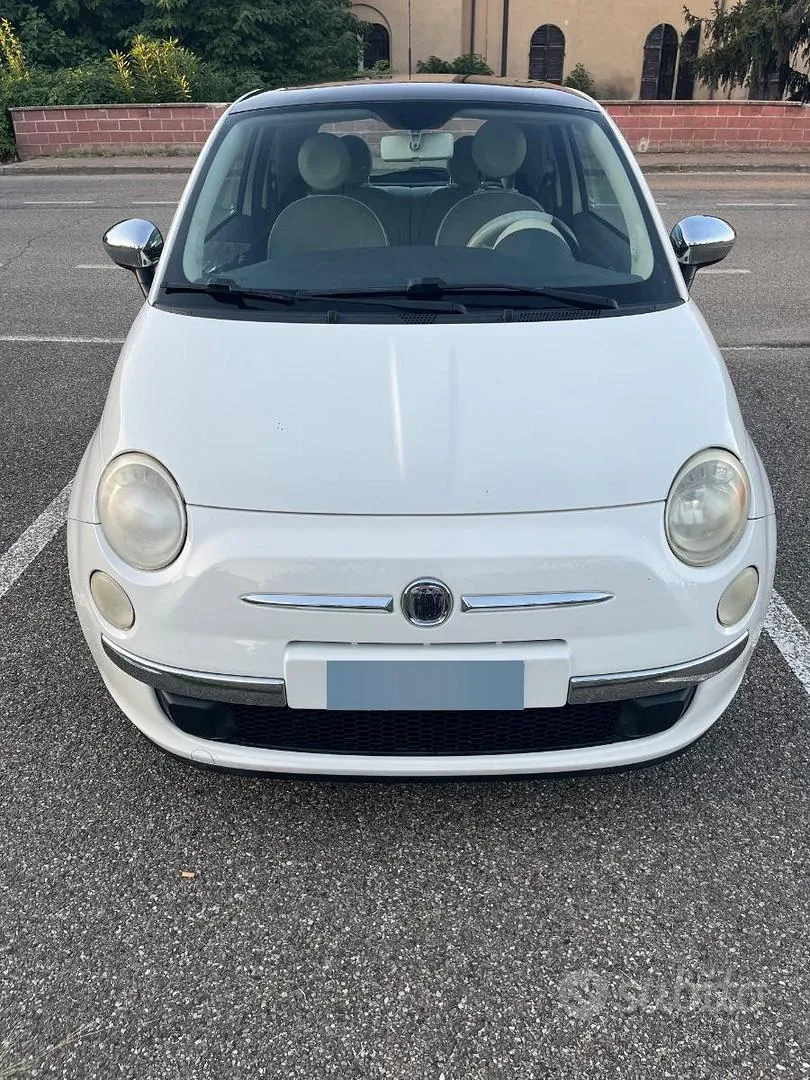 Fiat 500 2008 photo 2