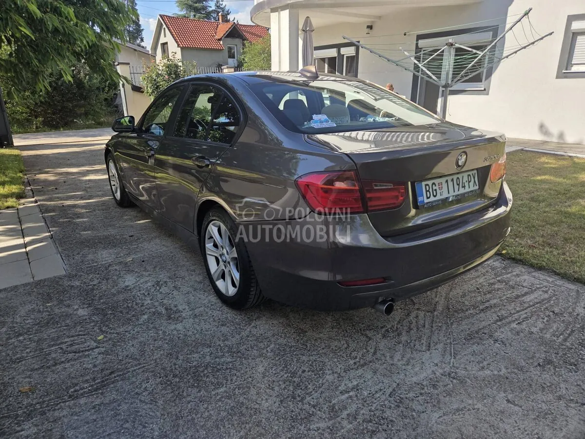 BMW 320D 2012 photo 3