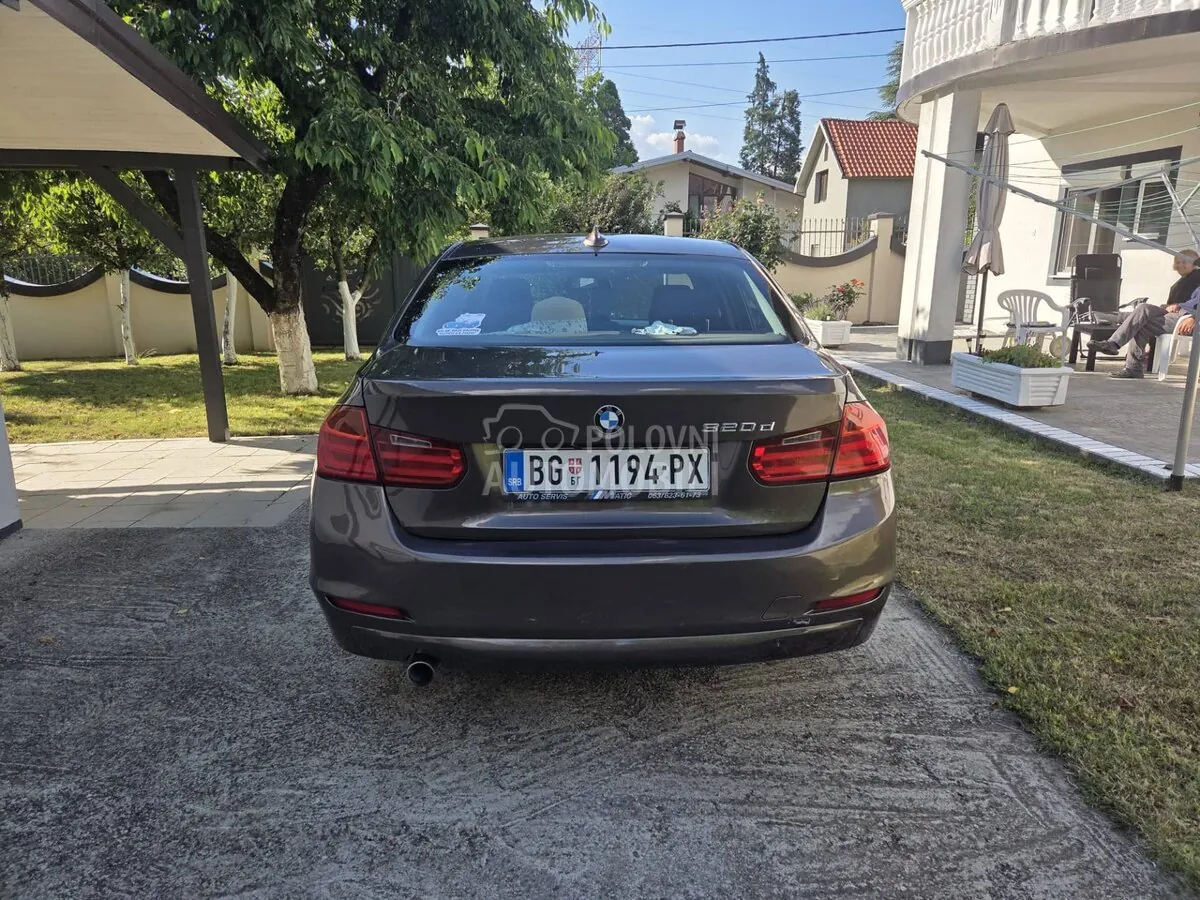 BMW 320D 2012 photo 4
