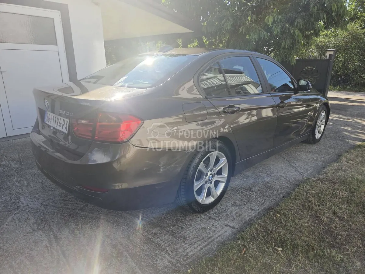 BMW 320D 2012 photo 5