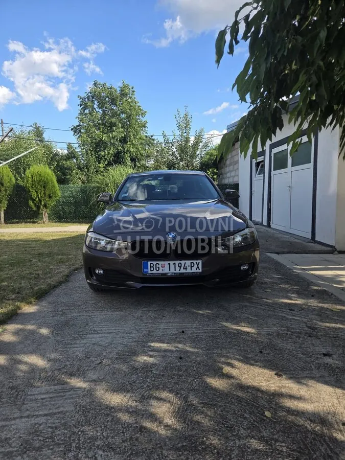 BMW 320D 2012 photo 2