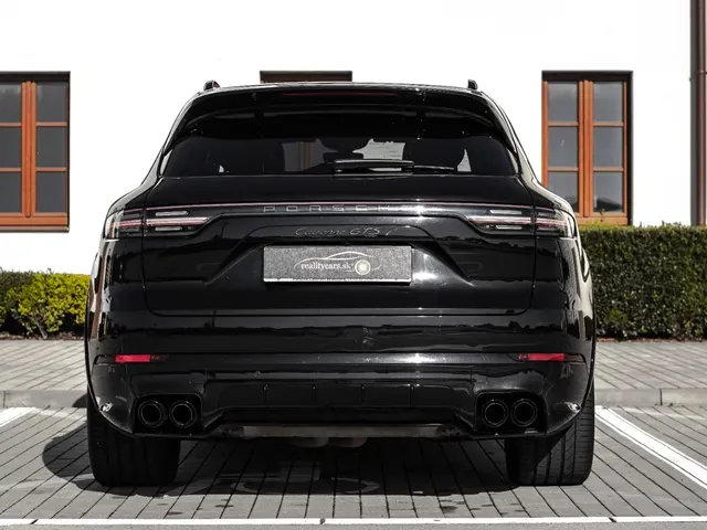 Porsche Cayenne 2020 photo 3