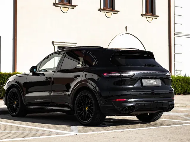 Porsche Cayenne 2020 photo 4