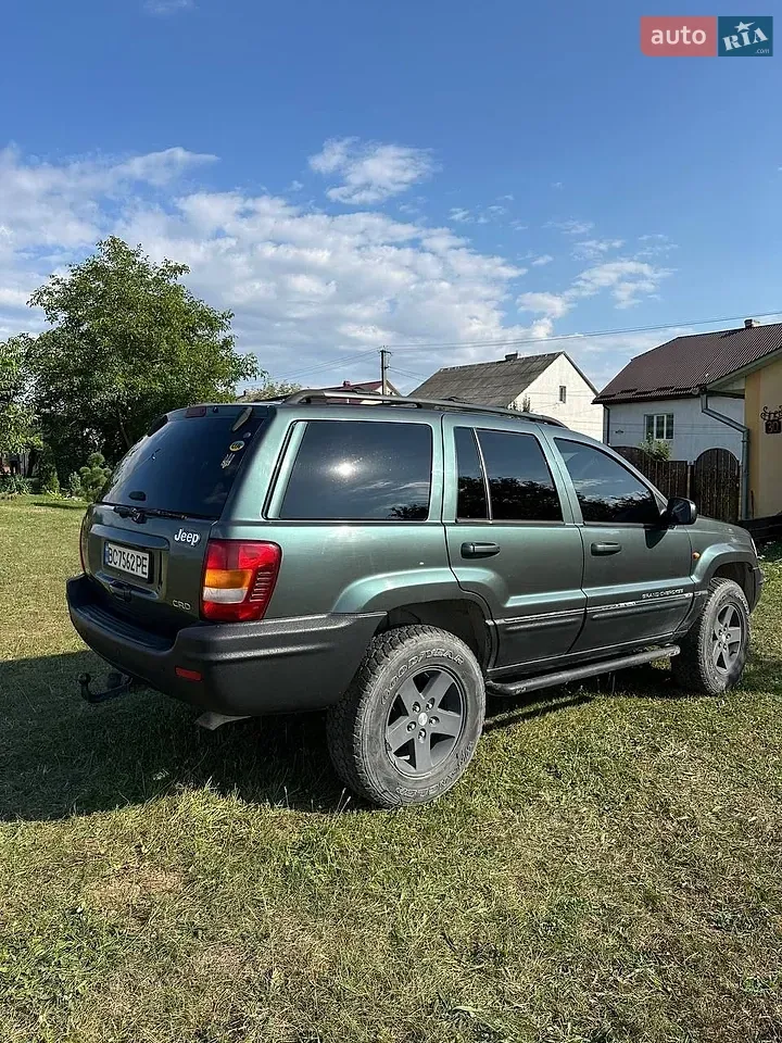 Jeep Grand Cherokee 2004 photo 4