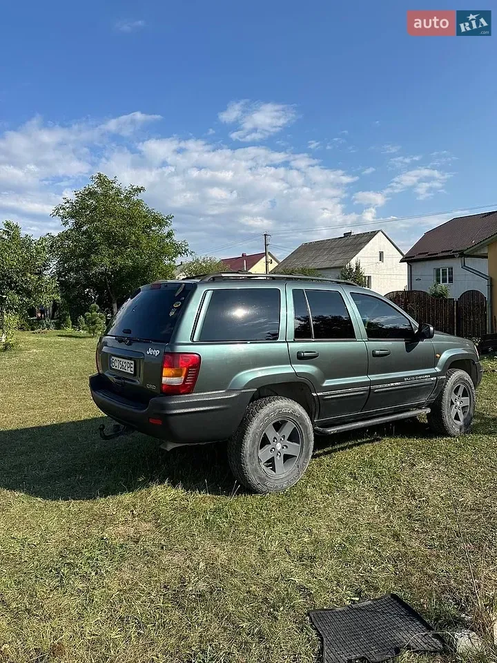 Jeep Grand Cherokee 2004 photo 3