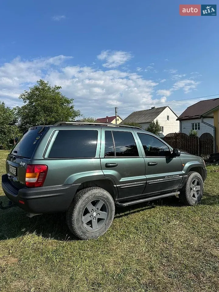 Jeep Grand Cherokee 2004 photo 5