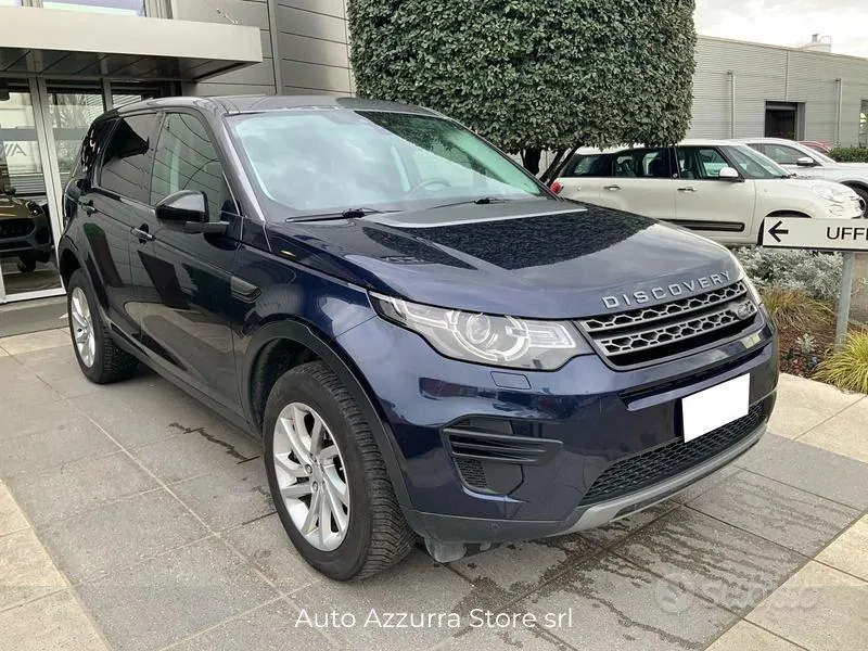 Land Rover Discovery Sport 2017 photo 2