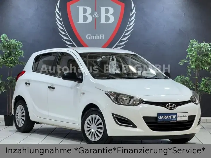 Hyundai I20