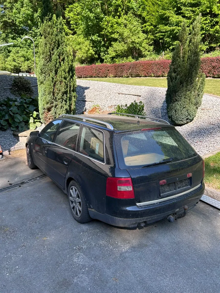 Audi A6 2002 photo 3