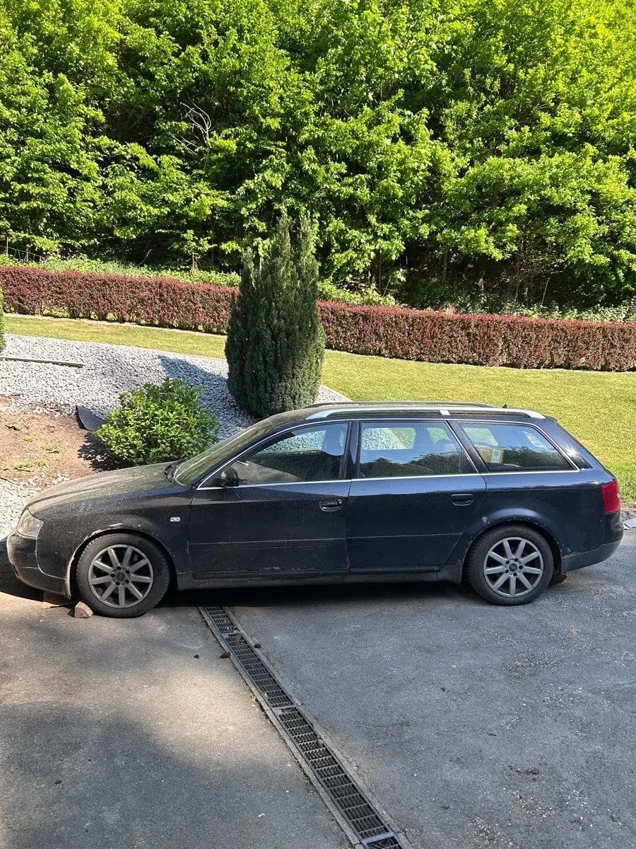 Audi A6 2002 photo 2