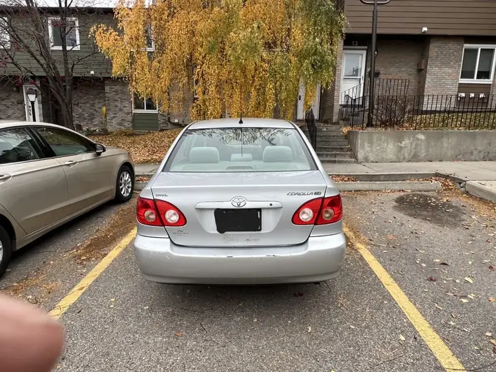 Toyota Corolla 2005 photo 2