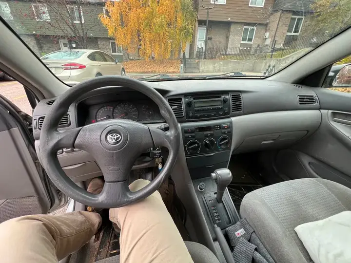 Toyota Corolla 2005 photo 5