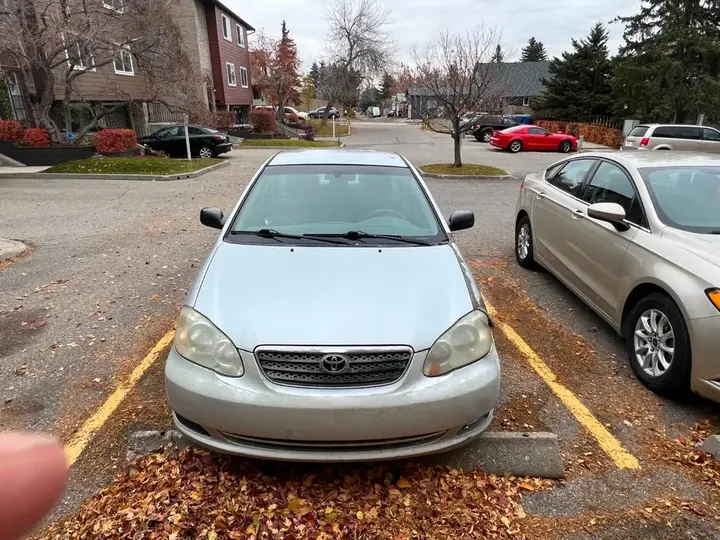 Toyota Corolla 2005 photo 3