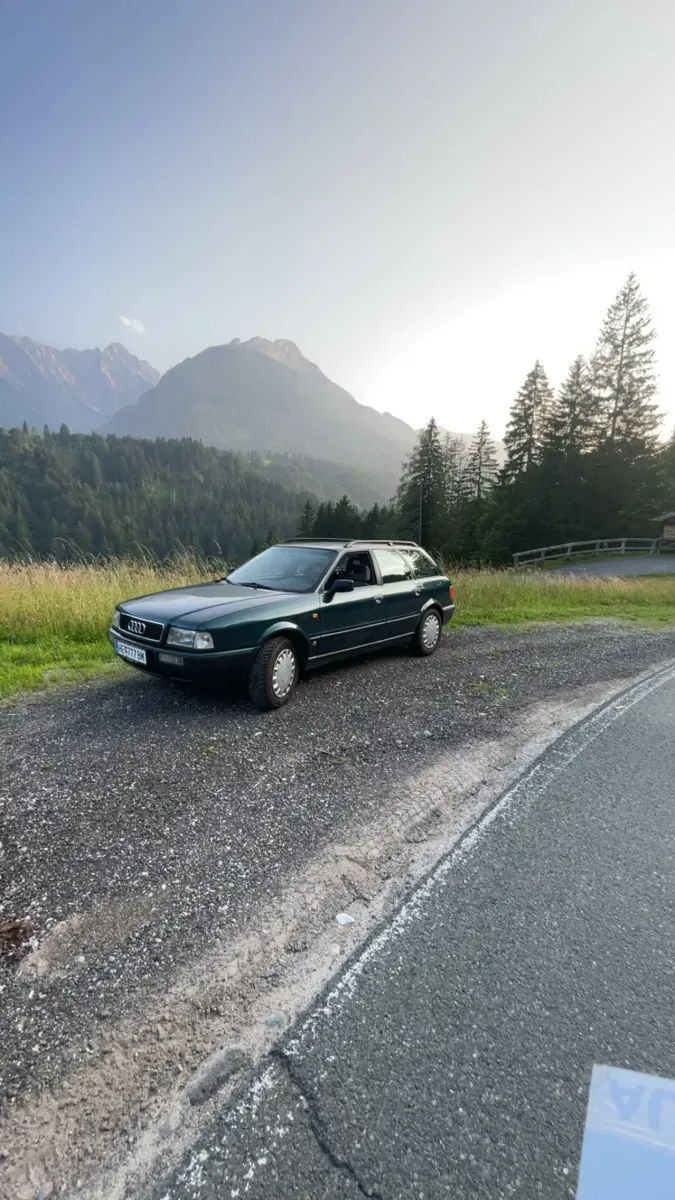 Audi 80 1995 photo 2