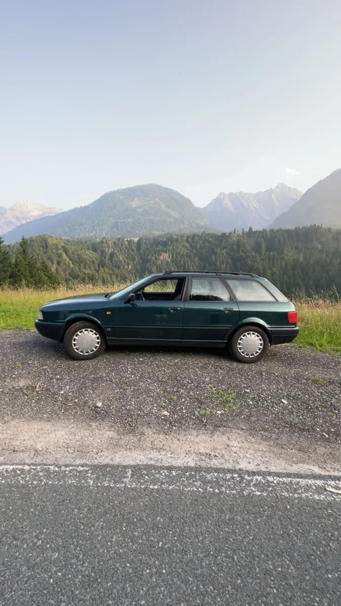 Audi 80 1995 photo 3