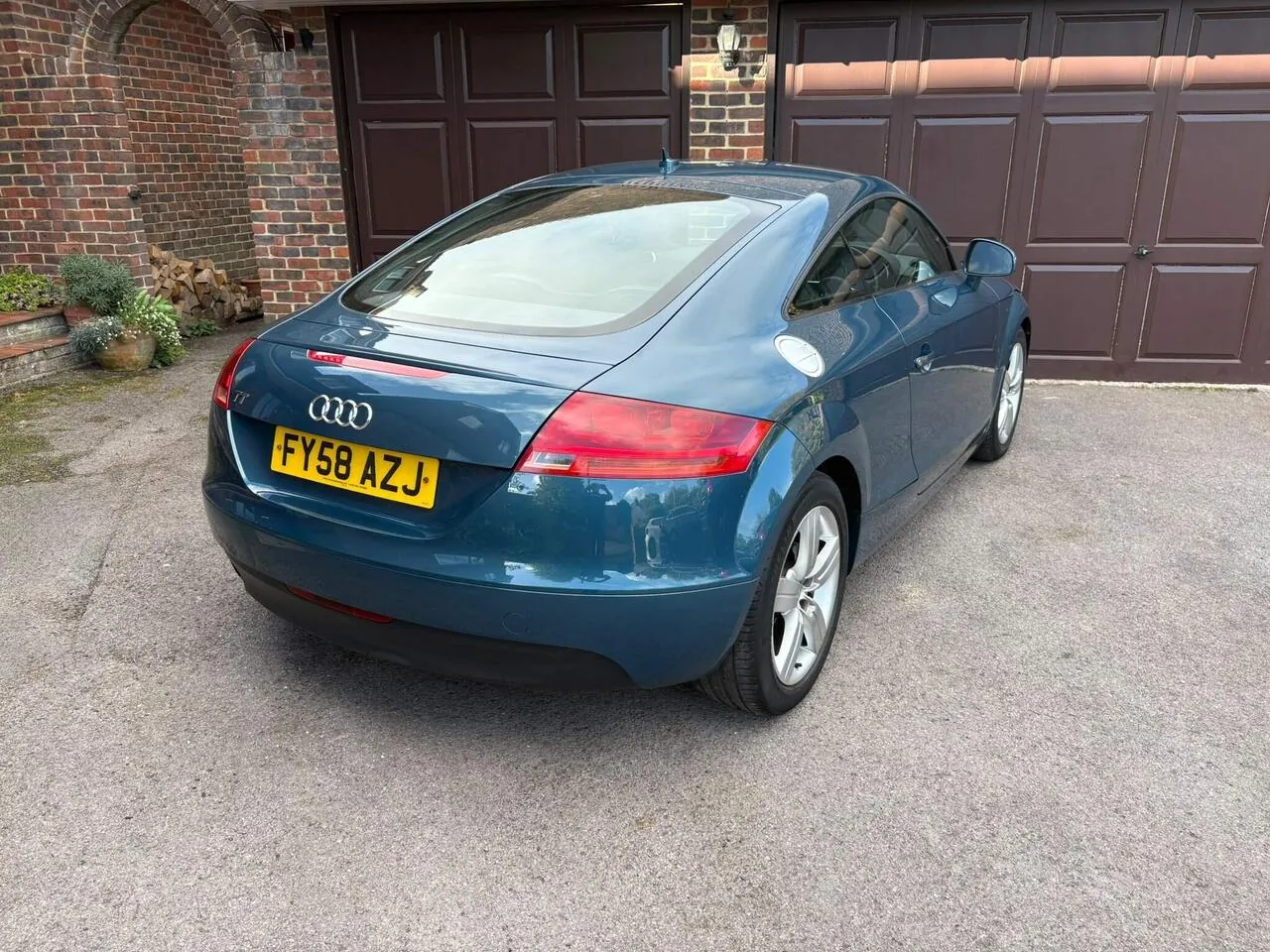 Audi Tt 2008 photo 3