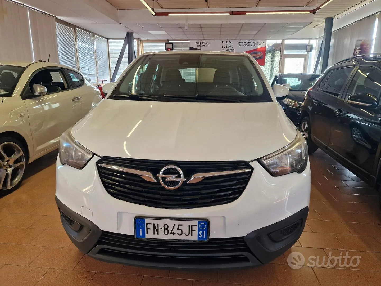 Opel Crossland X