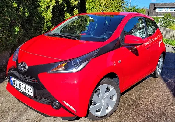 Toyota Aygo 2015 photo 2