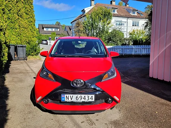 Toyota Aygo 2015 photo 5